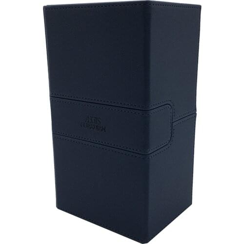 Extra Large Card Case Deck Case Board Game Cards Box , Green Color