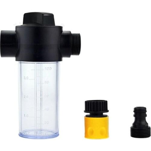 High Pressure Washer Conenctor Bottle 100ml Car Washer Foam Pot Cleaning Tools Pressure Washer Accessories LX0E