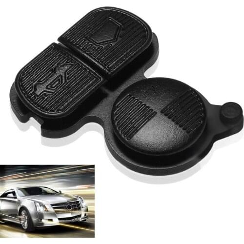 Black 3 Buttons Car Auto Key Replacement Entry Remote Key Fob Shell Car Key Case Housing Fit for BMW E46 Z3 E36 E39 E38