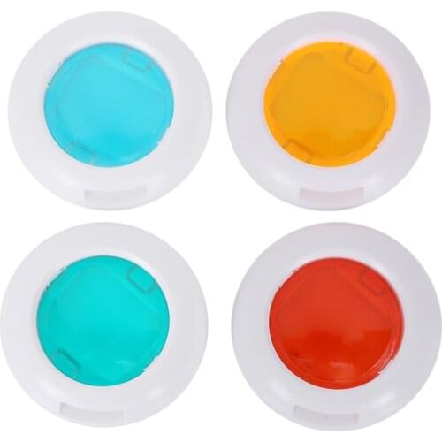4 Colour Colorful Filter Close Up Lens For Fujifilm Instax Mini 8 7s Film Camera