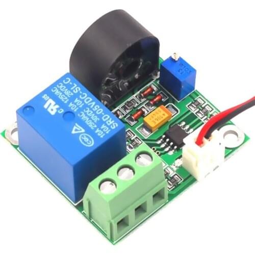 DC 5V/12V/24V 5A Relay Shield Current Detection Sensor Over-Current Protection Sensor Relay Protecting Detection Sensor Module