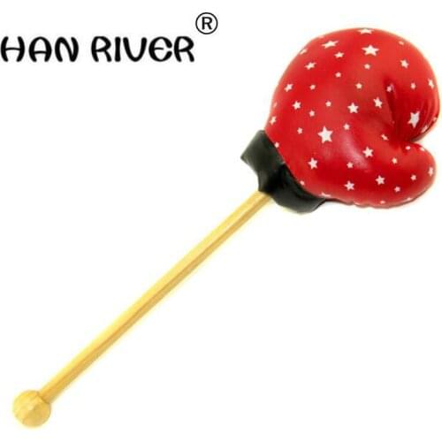 HANRIVER Wooden club boxing massage fist massage hammer back hammer wooden massage machine