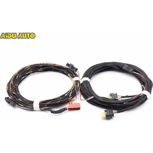 For VW Passat CC 3C B6 Intelligent Parking Assist Park Assist PLA 1.5 Install Wiring Harness cables
