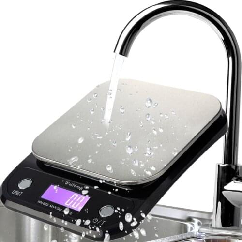 Electronic Digital Kitchen Scale 5Kg/10kg Diet Food Compact Scale Household Weight balance for cooking baking measuring tools