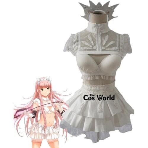 FGO Fate Grand Order Stage 1 Stage 3 Medb Tops Dress Uniform Outfit Anime Games Cosplay Costumes