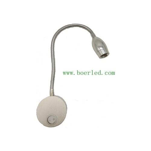 2W FLEXIBLE LED BED HEADBOARD READING LIGHT