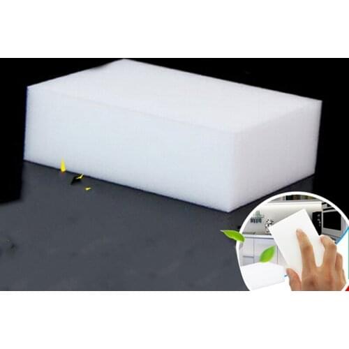 10pc Sponge Eraser Kitchen Duster wipes Home Clean Accessory Microfiber Melamine sponge nano 10*6*2cm Dish Cleaning Tools