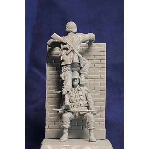 1/35 Resin Figure Model Kit Unassambled Unpainted 851