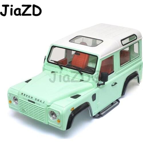 KIT Assembled Version Car Shell For 1/10 RC Rock Crawler D90 Defender SKY