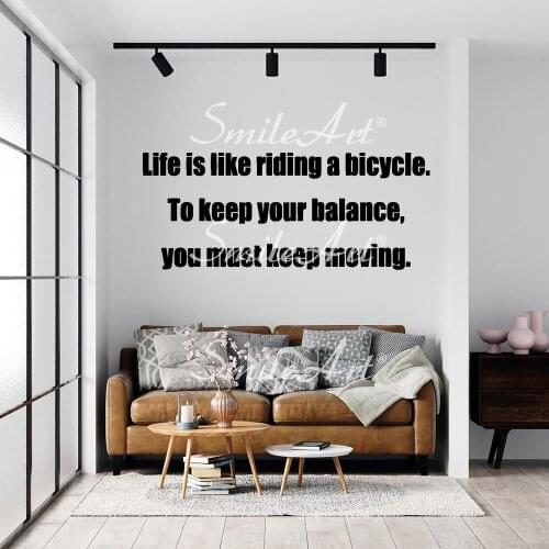 Creative Quote Wall Decal Art Vinyl Stickers For Living Room Kids Room Vinyl Decals