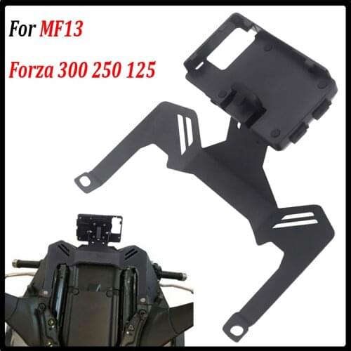 Motorcycle Windshield Mount Navigation Bracket GPS Smartphone Holder Fit For Honda Forza 125 250 300 MF13 2017-2020 2019 2018