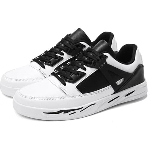 TaoBo Hot Men Shoes White Sneakers Men Casual Shoes Comfort Walking Shoes Lace Up Men Sneakers Fashion Footwear Men