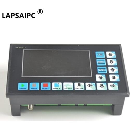Lapsaipc DDCSV2.1 Offline 3 4 Axis USB Controller Router Engraving Milling Lathe Machine