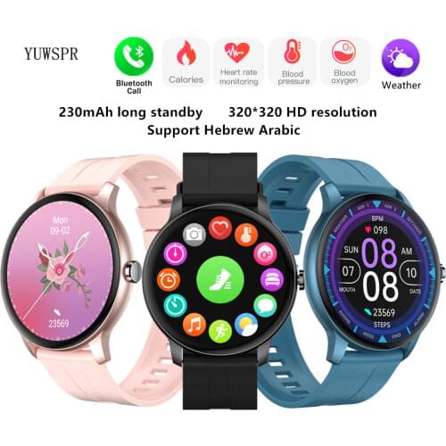 Smart Watch Women Body Temperature Heart Rate ECG/PPG Calories Monitoring Fashion Lady Healthy Tracker Sports Wristwatch S22T