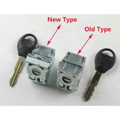 Best Quality For Nissan Qashqai Car Central Door Lock Core Replacement With Key Front Left car lock free shipping