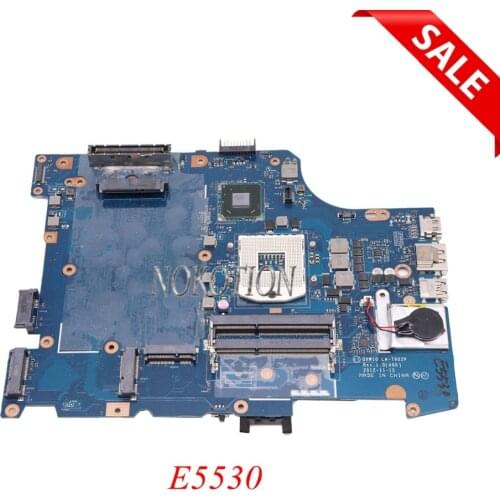 NOKOTION QXW10 LA-7902P Laptop motherboard For Dell Latitude E5530 main board CN-05KP1Y 05KP1Y 0FGK45 0X3WPH 091C4N Full tested
