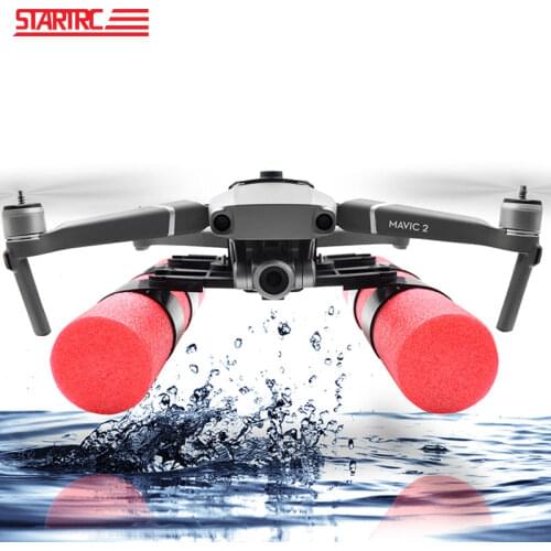 Mavic 2 Pro zoom drone Landing Skid Float kit For DJI Mavic 2 pro/zoom Drone Landing on Water Parts