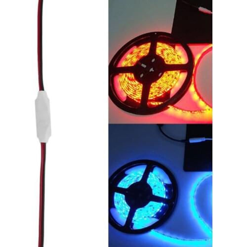 NewICOCO 2017 New Arrival Cheap Mini RGB Controler Dimmer Switch For 5050 3528 SMD LED Lights Strip DC 12V Free Shipping