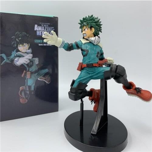 My Hero Academia Izuku Midoriya Deku Vol.3 Fighting Ver. PVC Action Figure Collect Shoto Bakugou Katsuki Model Toy