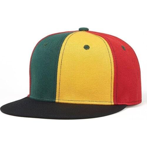 New Multicolor Hip Hop Hat Men Snapback Women Streetwear Fashion Strapback Sun Caps