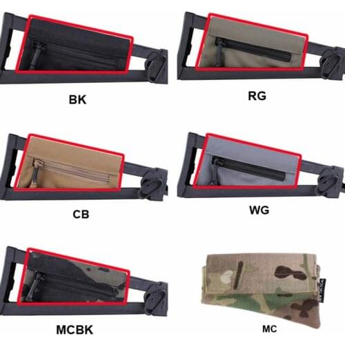 NEW Tactical Triangle Storage Bag Back Battery Pack for AK