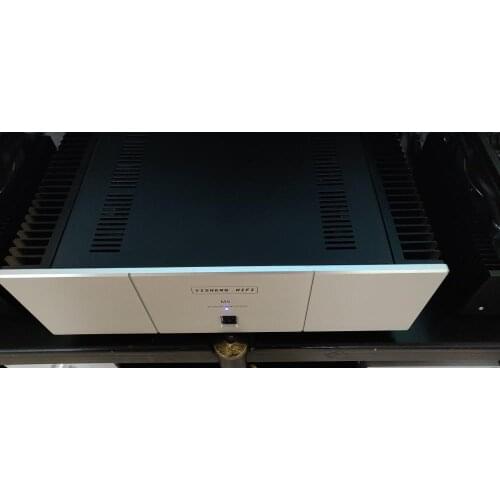 2020 NEW PASS A3 HIFI single ended class A power amplifier balanced input with Large radiator amp 30W+30W