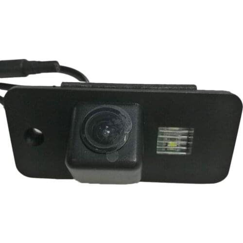 The Original Car is Suitable for Audi Mmi2g A6 / A8 / Q7 2005-2009 HD Reversing Rear View License plate camera package