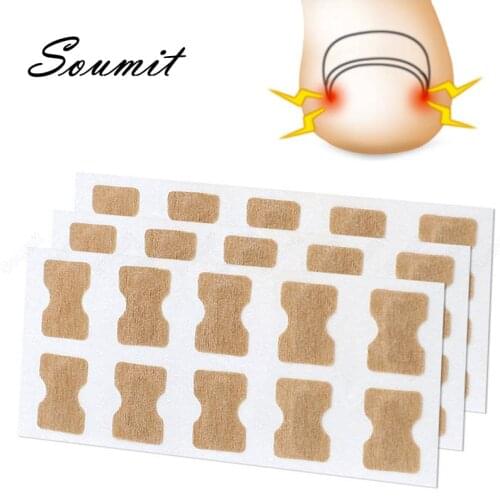 Non-Glue Toenail Patch Ingrown Toenail Correction Pedicure Tool Toe Inlay Nail Corrector Nail Patches Correction Stickers 1 Set
