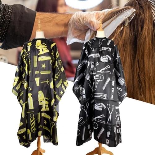 Hair Gown Smooth Dirt-proof Exquisite Hair Cutting Cloth Adult Salon Waterproof Hair Cloth