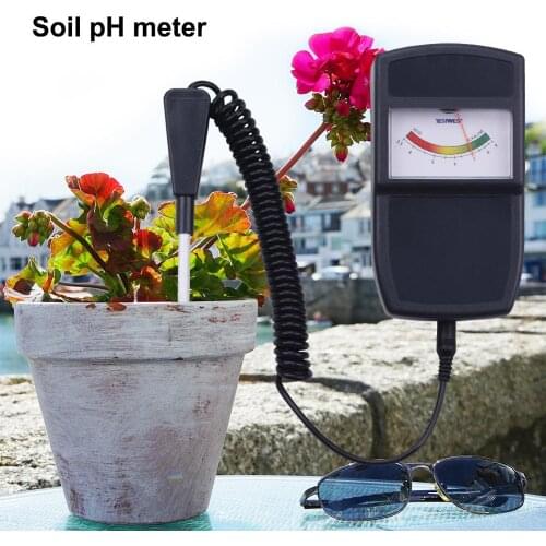 Portable pointer type PH measuring instrument soil tester pointer monitor pointer type pH meter for garden plants and flowers