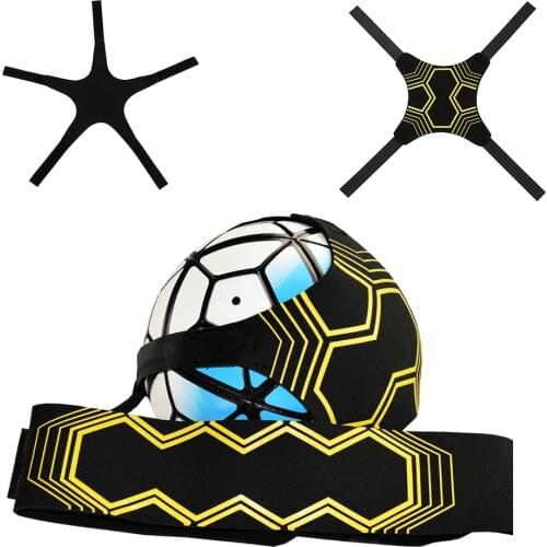 Football Kick Solo Trainer Belt Adjustable Swing Bandage Control Soccer Training Aid Equipment Waist Belts Training Equipment