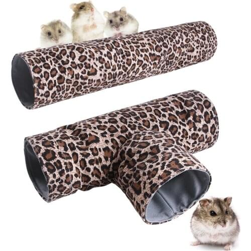 Tunnel Toy Hamster Small Rabbit Indoor Outdoor Training Toys Squirrel Chinchilla Playing Foldable Rat Guinea Pig Tunnel Tube