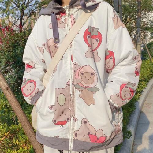 Vieruodis Women's Autumn Parkas