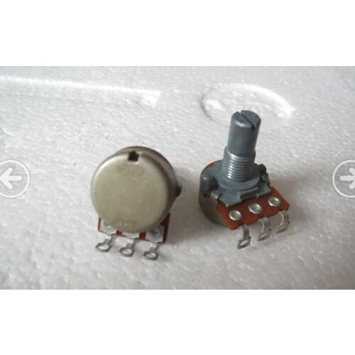 [VK] Japan ALPS 16 type single A2K volume potentiometer handle 15MM round hole wiring switch