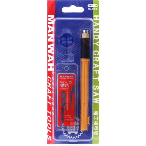 WANWAH MW-2146 Model Tools Mini Hand Saw,#MW-2146 Model Craft Saw with 3 Blades