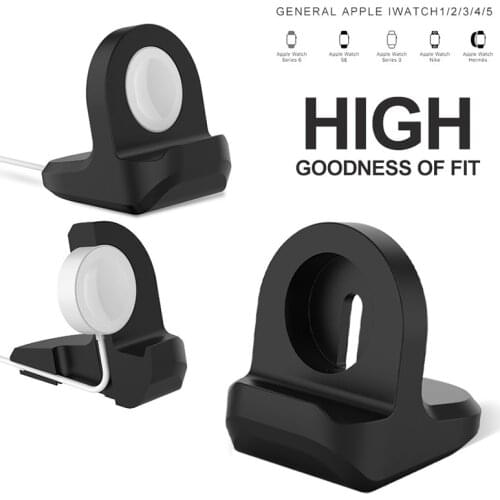 Charge Stand Holder Station for iWatch Series 1/2/3/4 Charging Cable for iWatch Apple Watch Charging Dock Portable