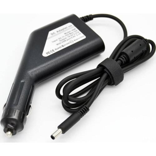 19.5V 2.31A 45W Laptop Car power Adapter Charger for Dell Latitude 13 3379 7350 XPS 13 9333 9343 9350 9360