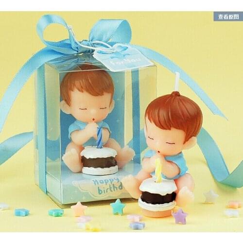Wishing boy angel baby candle mold fondant molds chocolate silicon mold fondant cake decoration mold