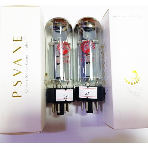1 matched pair PSVANE HIFI EL34C Valve Vacuum Tube EL34B EL34