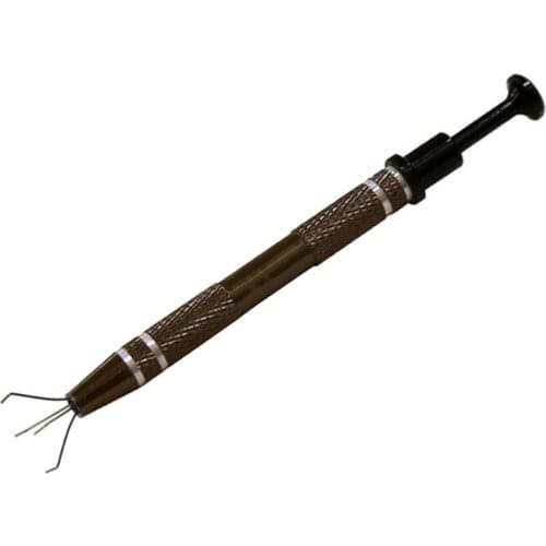 1pc Electrician Hand Tools Set Parts Gripper Pick Up Tools Four Claw Hold Tightly For Catcher IC Chip Component Metal Gripper