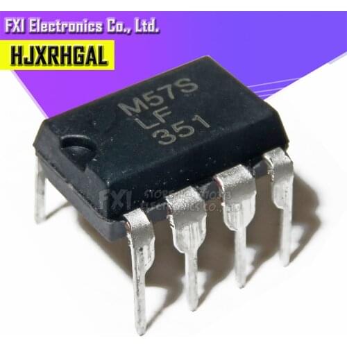 10PCS LF351N LF351 DIP8 DIP new original