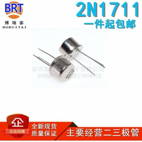 10pcs/lot 2N1711 2N2219A 2N2905A 2N2222A 2N2646 Transistor to-39