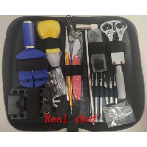147pcs Watch Repair Fixing Kit Set Opener Link Remover Pin Screwdriver Set