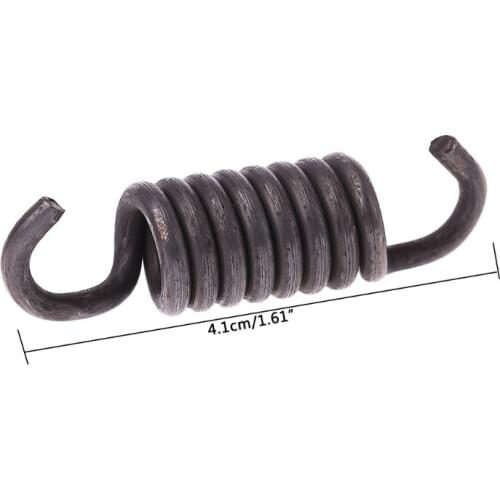 2pcs Brush Cutter Parts Clutch Spring Grass Mower Lawnmower Chainsaw Spare Part X7YF