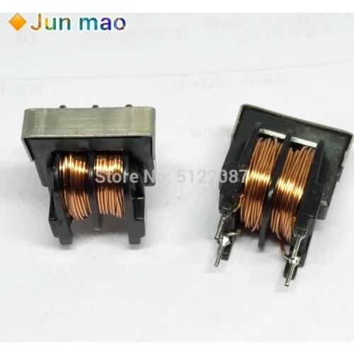 2PCS UU16 10mH 0.5 Wire Diameter 3A UF16 Filter Inductor Power Supply Common Mode inductor Choke Coil 10*13