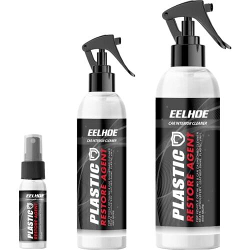 30/100/260ML Automotive Interior Maintenance Parts Retreading Agent Car Maintenance Wax Leather Instrument Agent Leather Cleaner