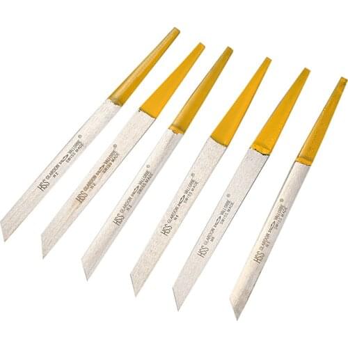 8Pcs Different Gravers High Speed Steel for Jewelry & Engravers Jewelry Tools Retail