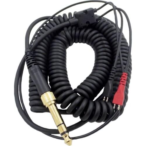 Headphone Adapter for Sennheiser HD560 HD540 HD430 HD250 Replacement Spring Audio Cable