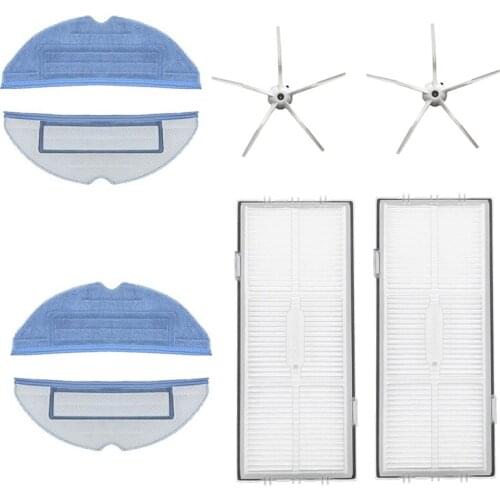 Promotion!Replacement Mop Rag Hepa Filter Side Brush for Xiaomi Roborock S7 / T7S Plus Vacuum Cleaner Accessories Spare Parts
