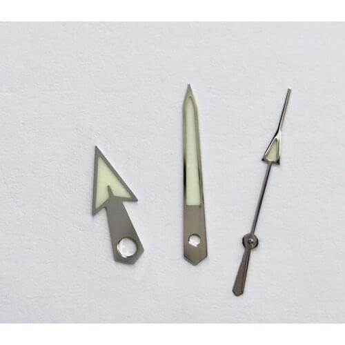 Watch accessories watch pointer NH35 pointer green super luminous, suitable for NH35, NH36 movement A13